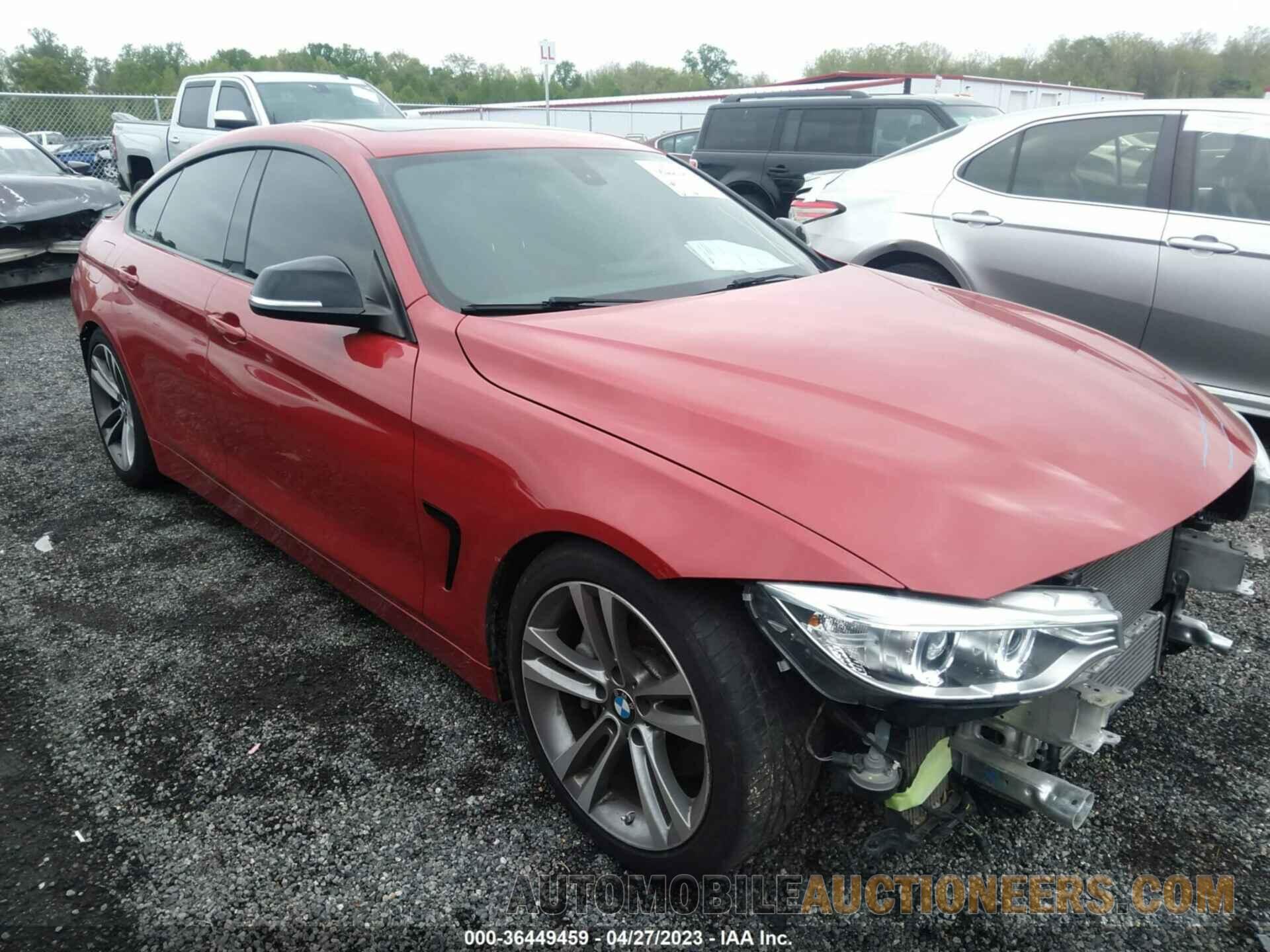 WBA4B3C55FGV48433 BMW 4 SERIES 2015