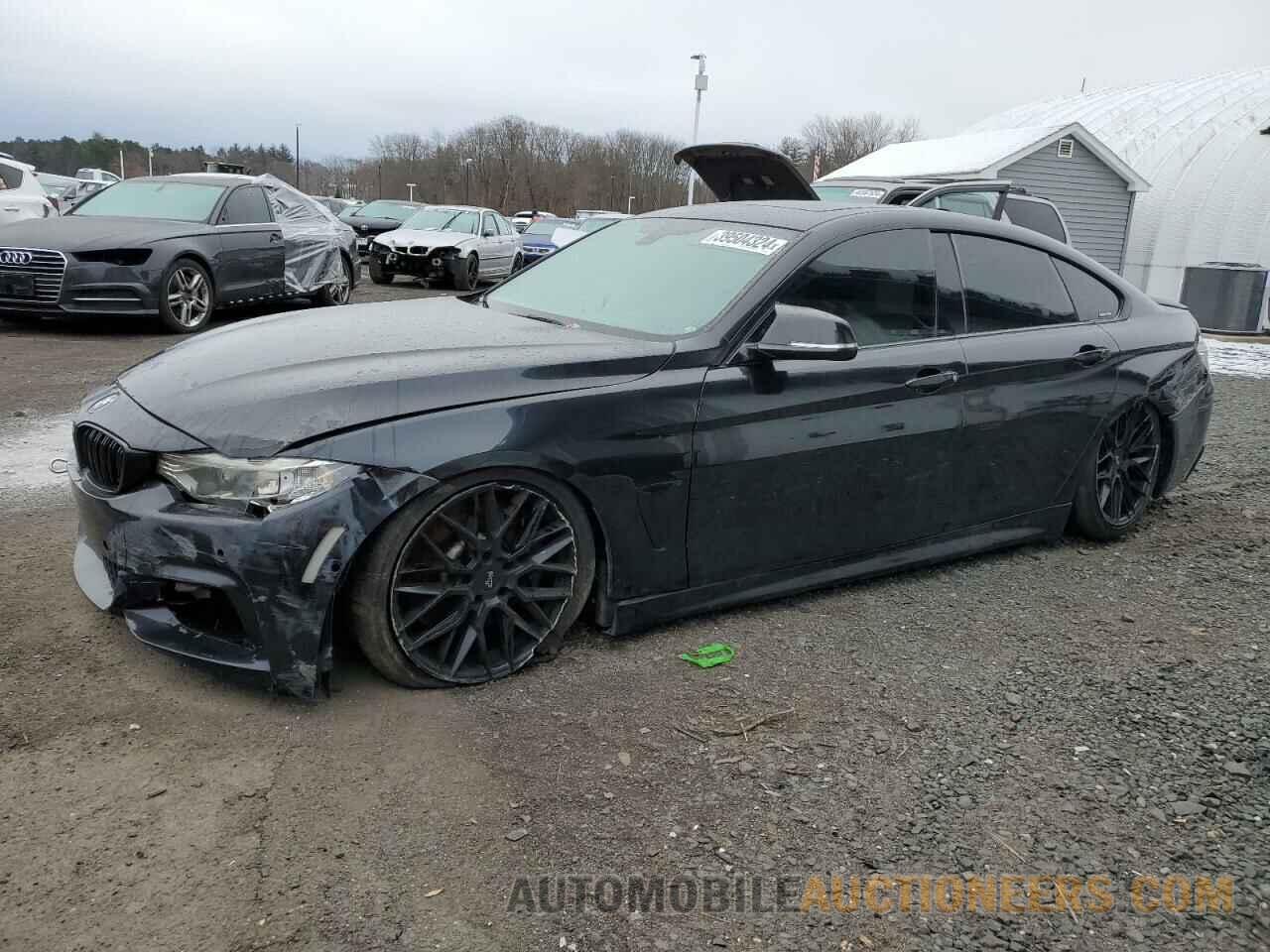 WBA4B3C55GG344345 BMW 4 SERIES 2016