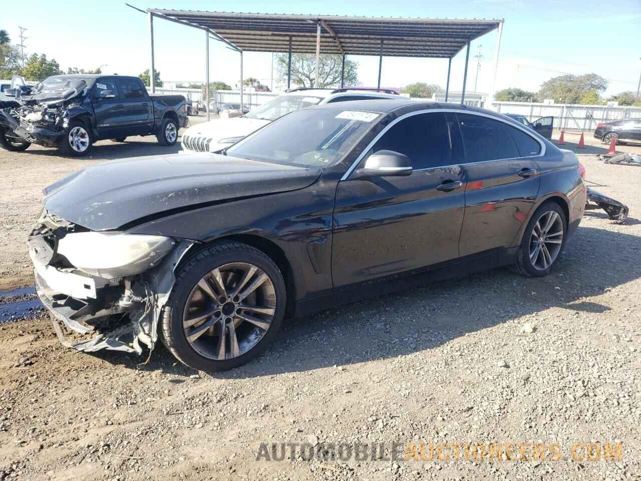 WBA4B3C55GG344667 BMW 4 SERIES 2016