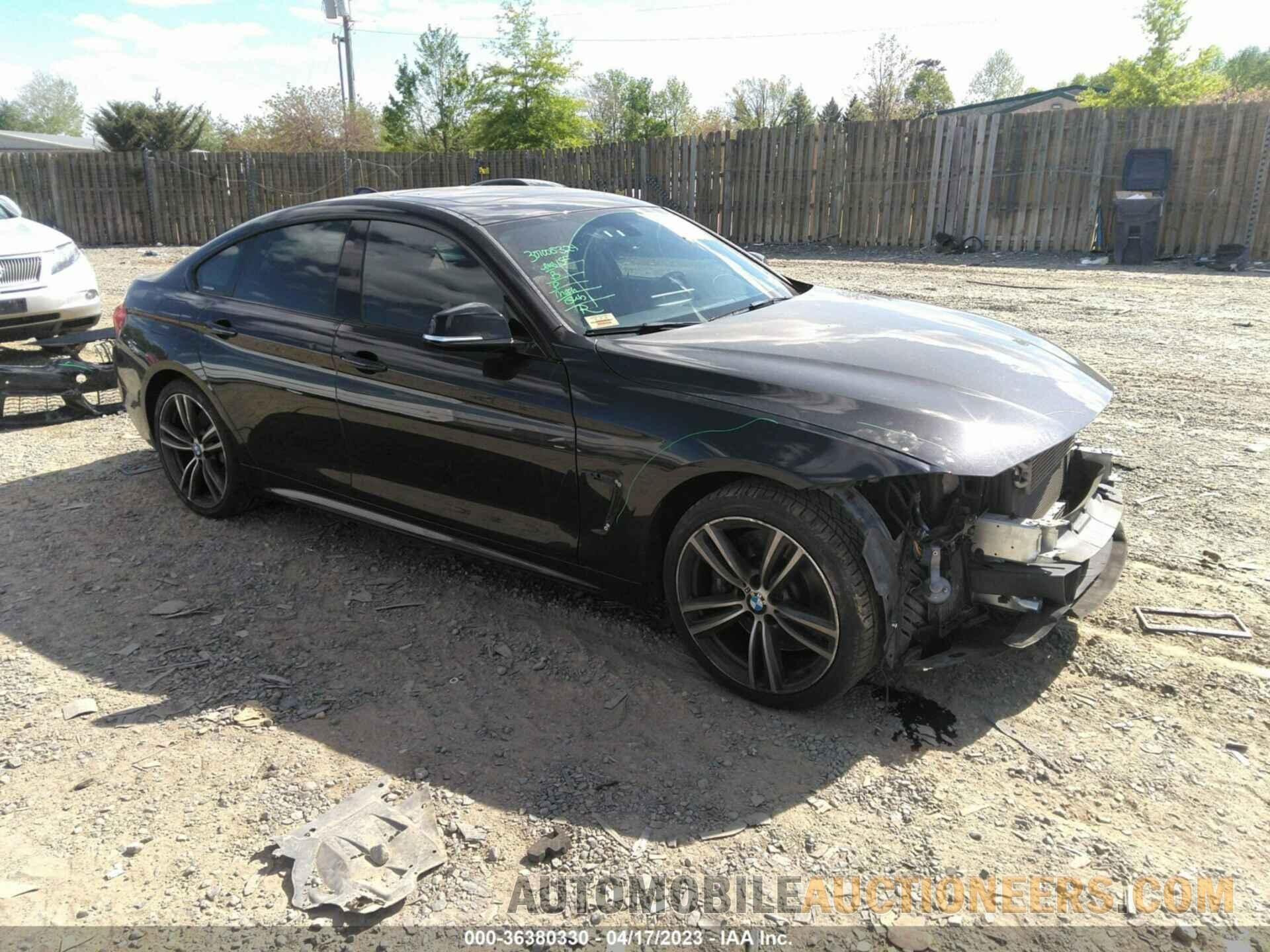 WBA4B3C55GG527793 BMW 4 SERIES 2016