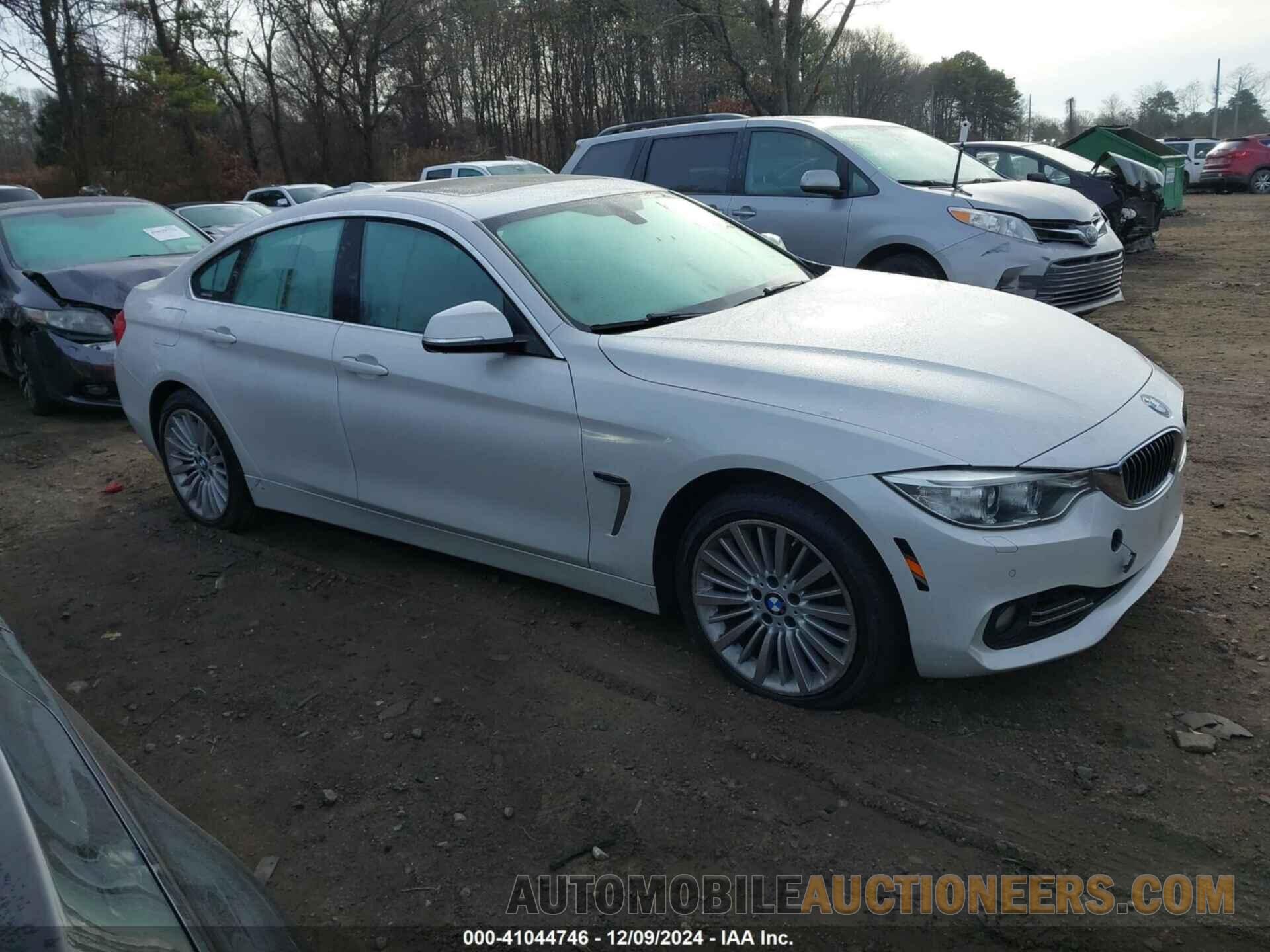 WBA4B3C55GG528376 BMW 435I GRAN COUPE 2016