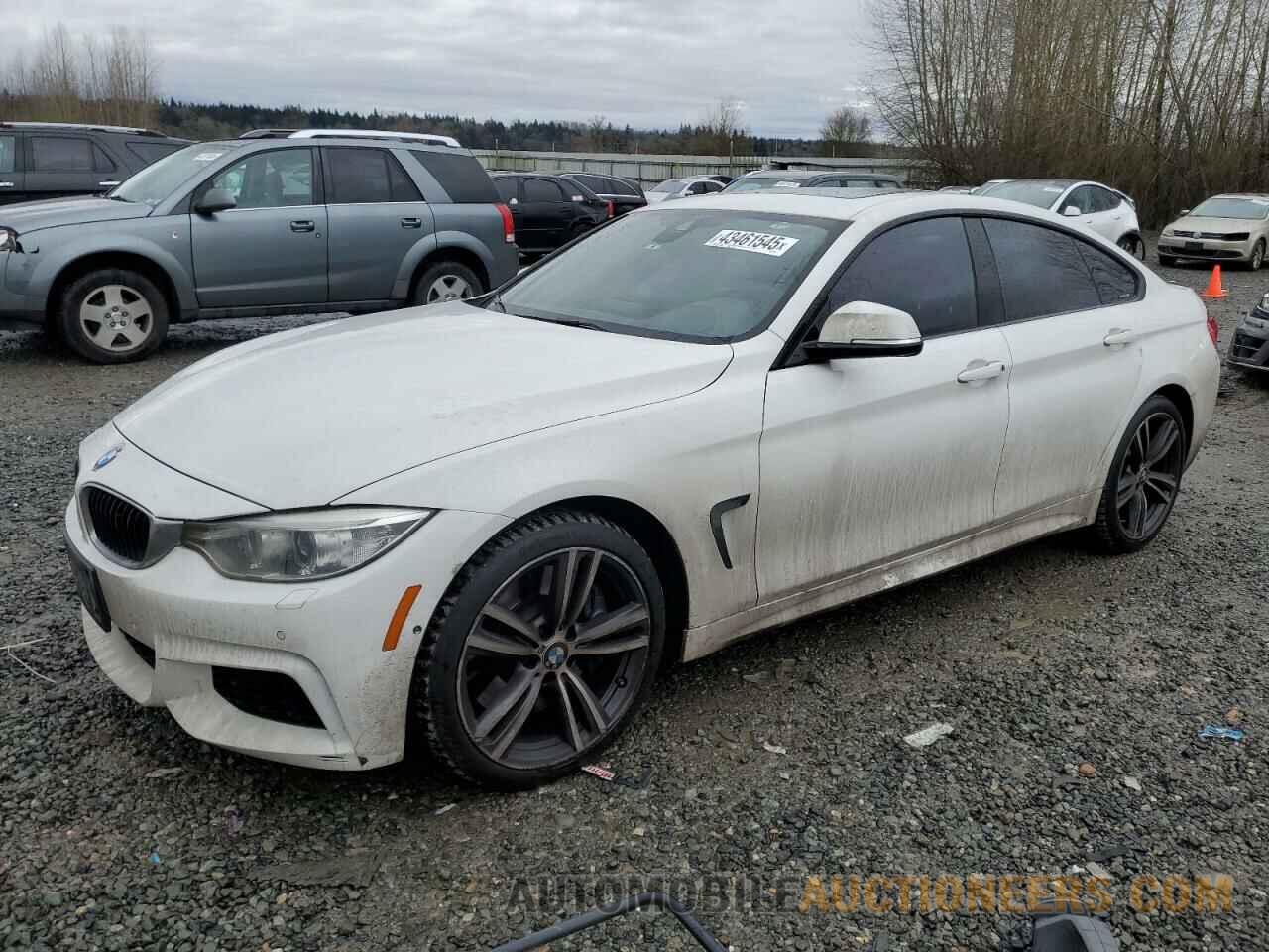 WBA4B3C56FD669599 BMW 4 SERIES 2015