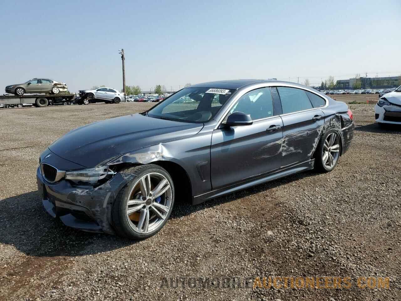 WBA4B3C56FD669652 BMW 4 SERIES 2015