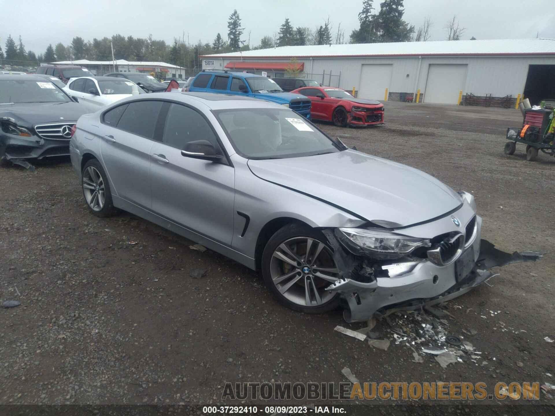 WBA4B3C56FD669991 BMW 4 SERIES 2015