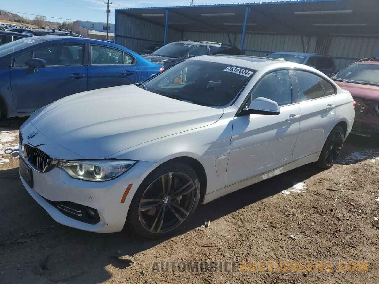 WBA4B3C56FD670333 BMW 4 SERIES 2015