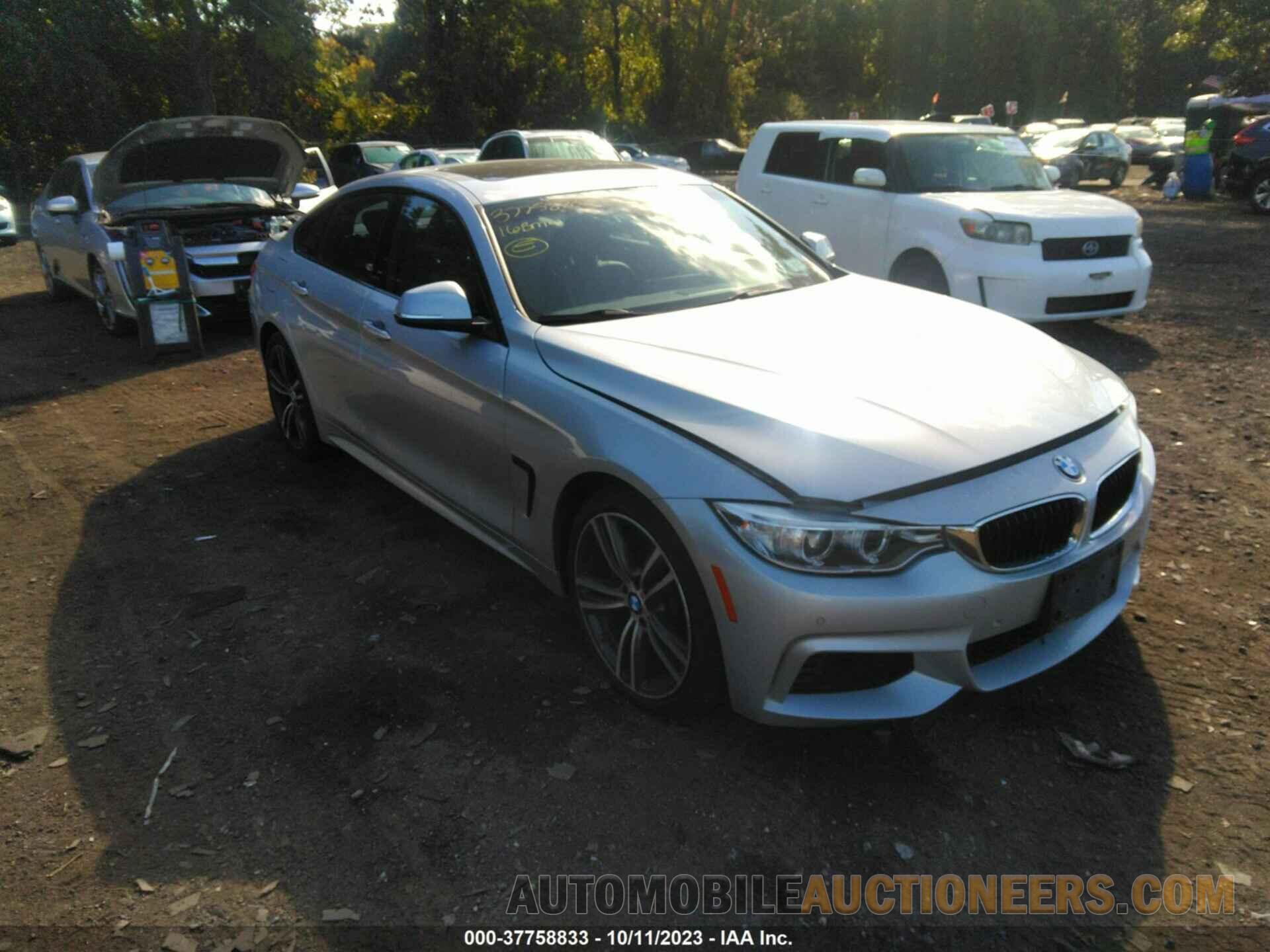 WBA4B3C56GG344502 BMW 4 SERIES 2016