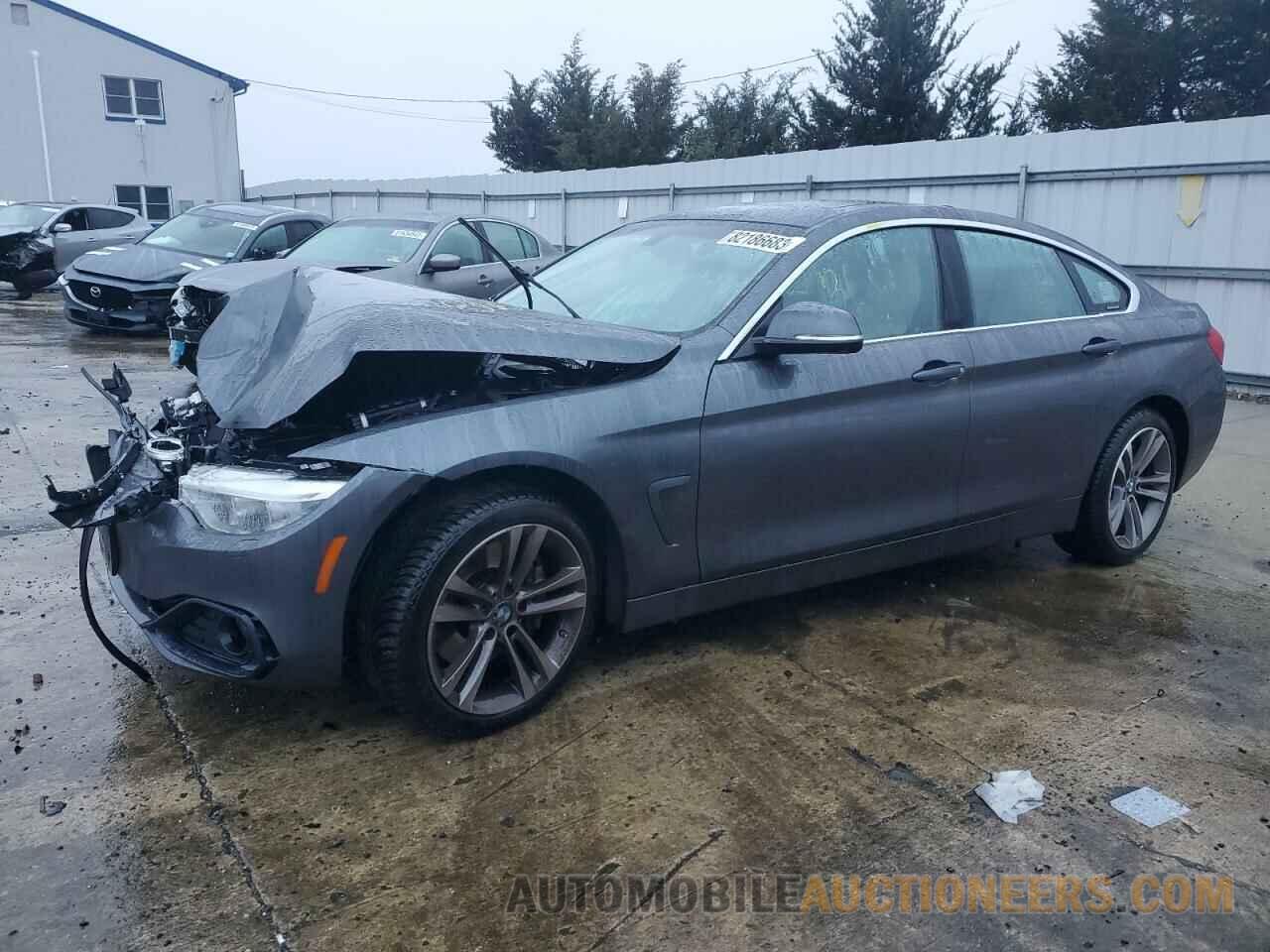 WBA4B3C56GG344533 BMW 4 SERIES 2016