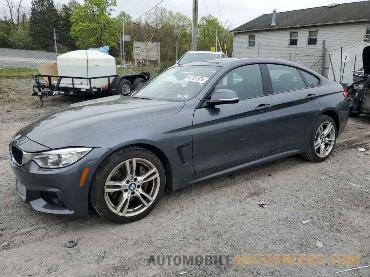 WBA4B3C56GG527723 BMW 4 SERIES 2016