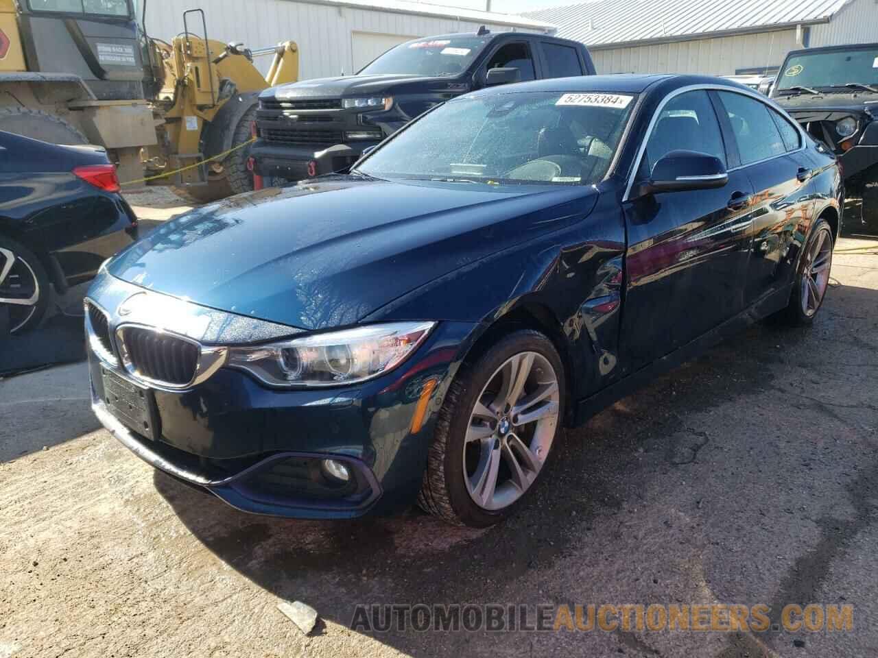 WBA4B3C56GG527835 BMW 4 SERIES 2016