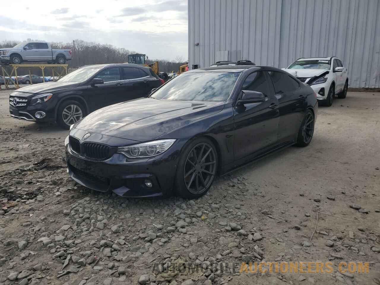 WBA4B3C56GG528130 BMW 4 SERIES 2016