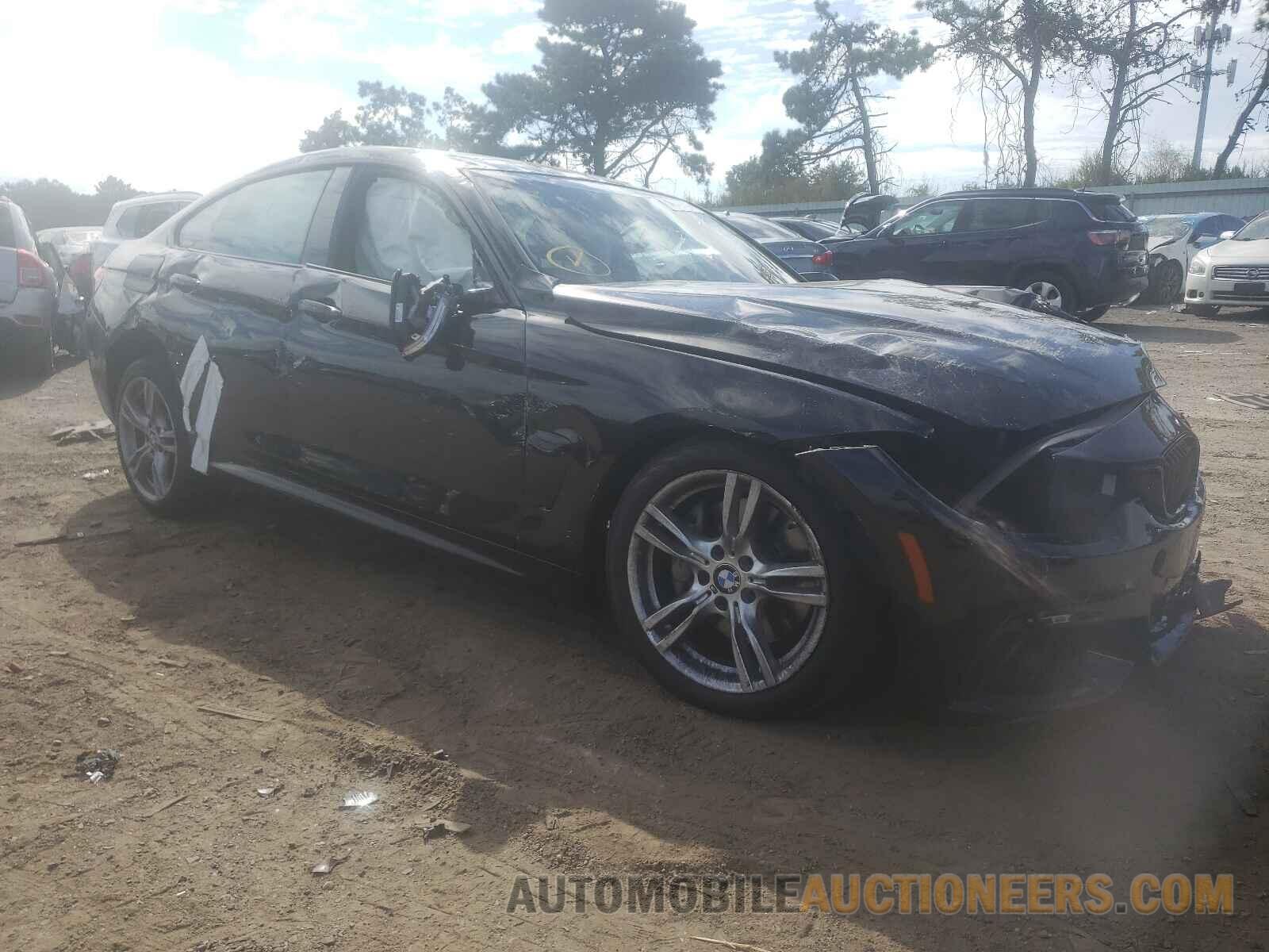 WBA4B3C56GG528550 BMW 4 SERIES 2016