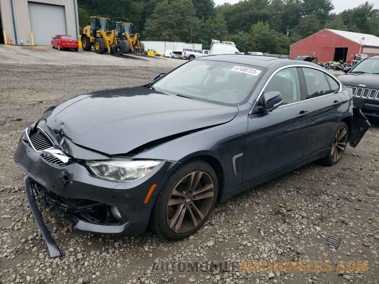 WBA4B3C57FD669787 BMW 4 SERIES 2015