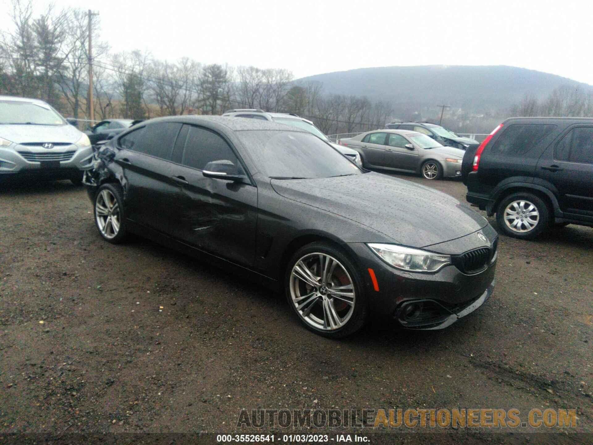 WBA4B3C57FGV48210 BMW 4 SERIES 2015