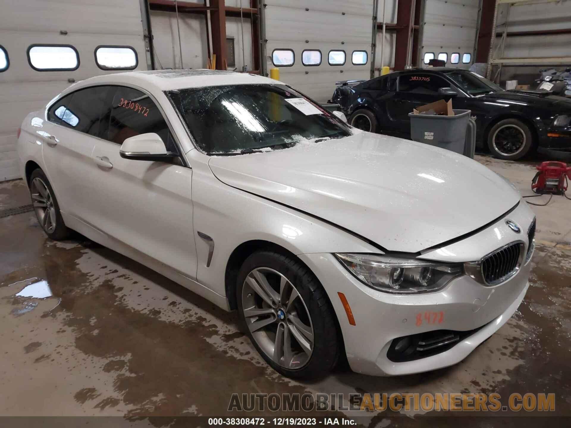 WBA4B3C57GG344184 BMW 435 2016