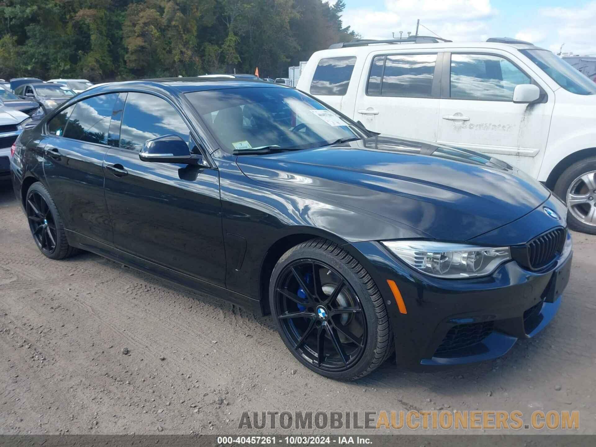 WBA4B3C57GG344363 BMW 435I GRAN COUPE 2016