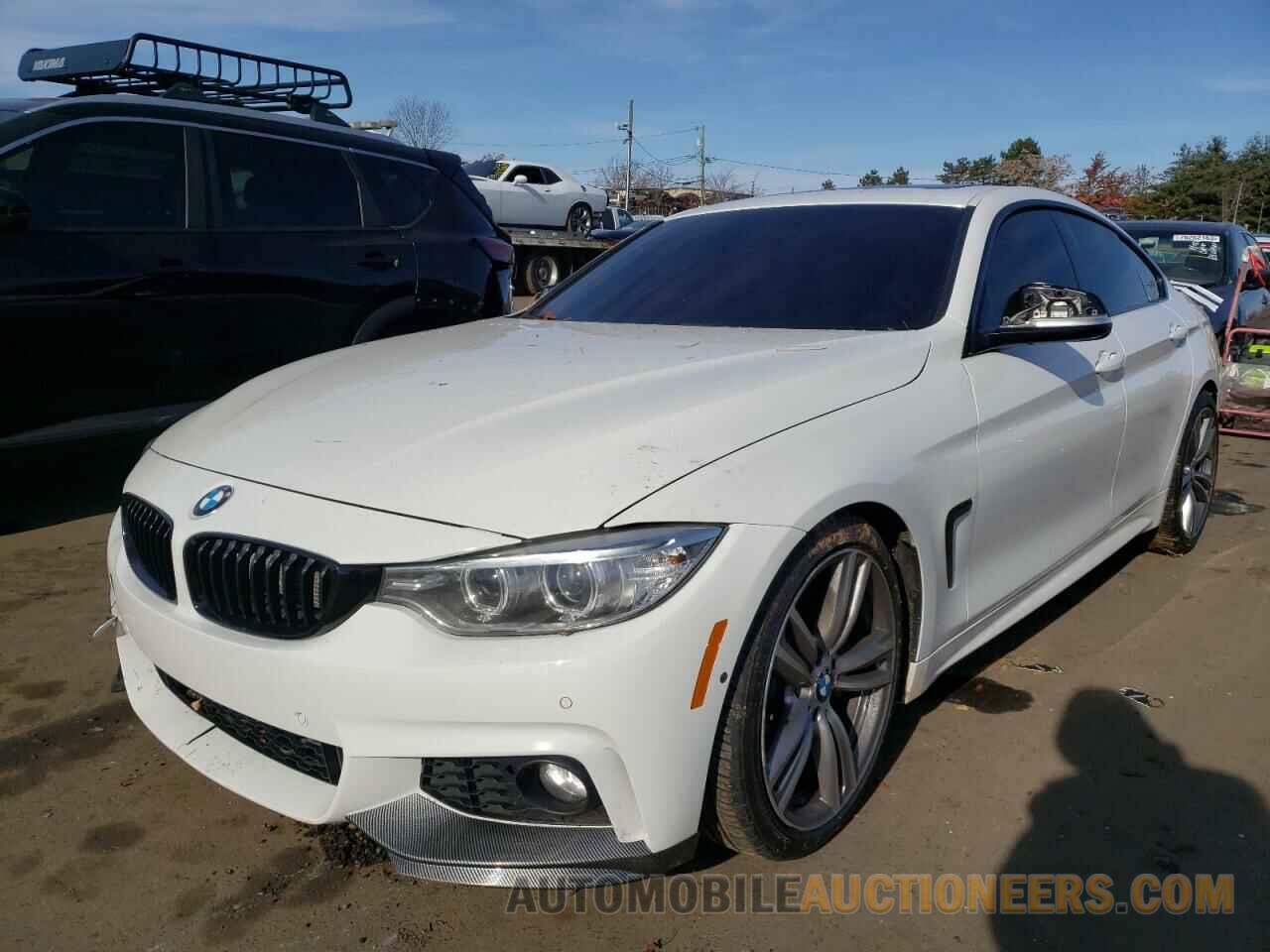 WBA4B3C57GG344654 BMW 4 SERIES 2016