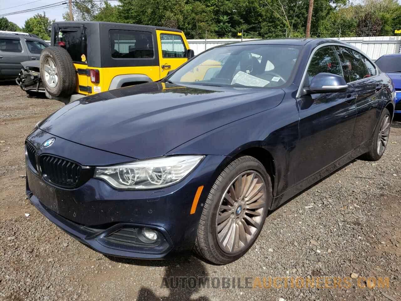 WBA4B3C57GG344850 BMW 4 SERIES 2016