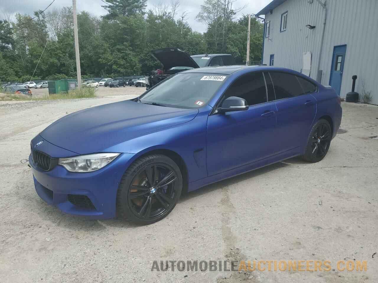 WBA4B3C57GG527844 BMW 4 SERIES 2016