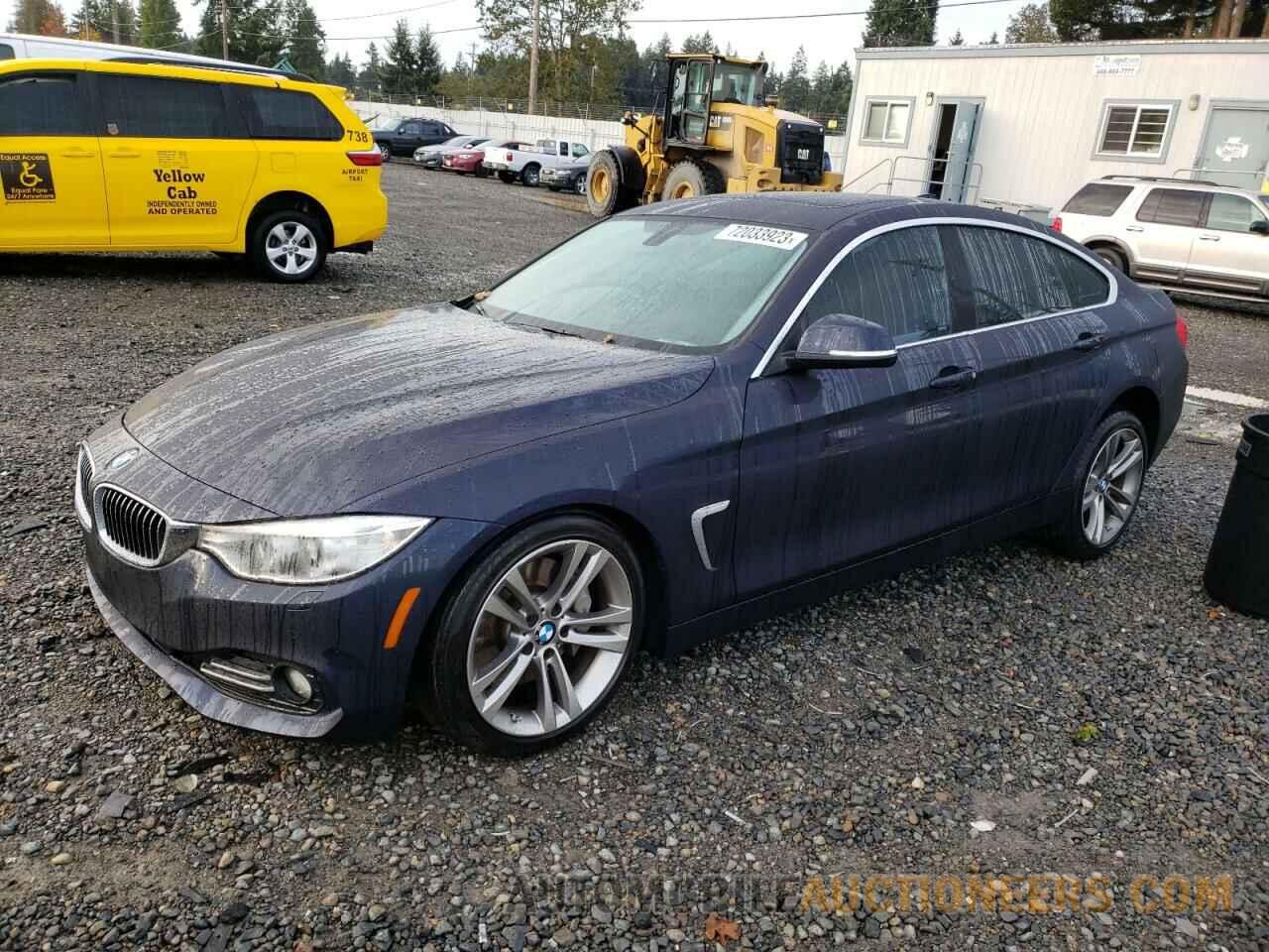 WBA4B3C57GG528136 BMW 4 SERIES 2016