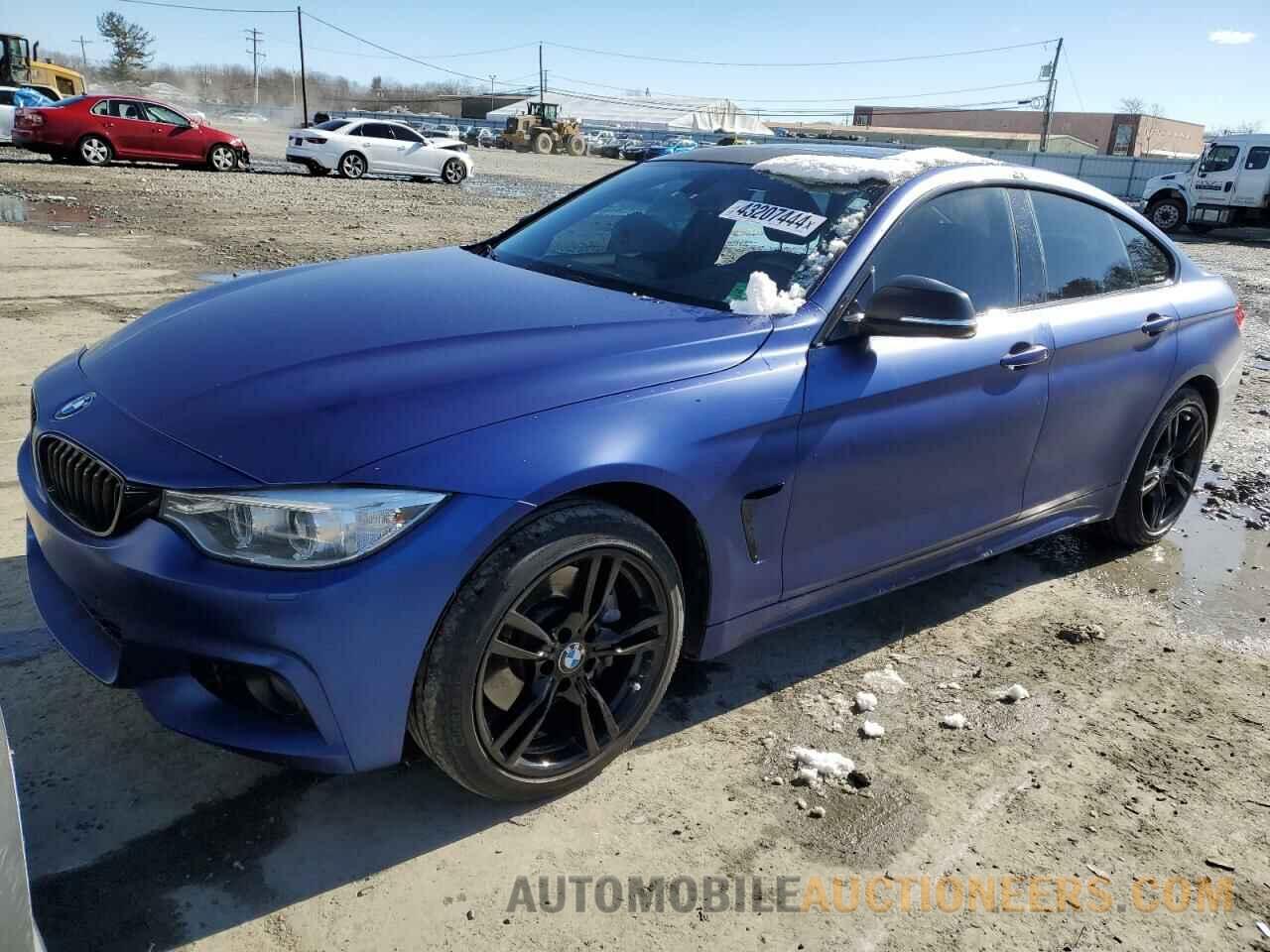 WBA4B3C57GG528640 BMW 4 SERIES 2016