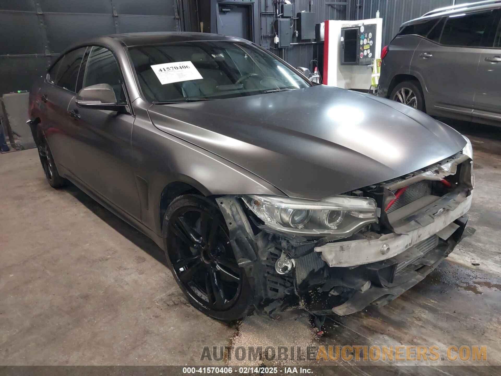 WBA4B3C57GG528864 BMW 435I GRAN COUPE 2016