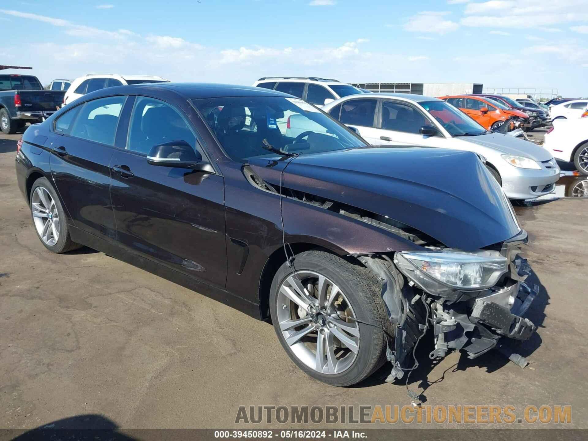 WBA4B3C58FD669796 BMW 435I GRAN COUPE 2015