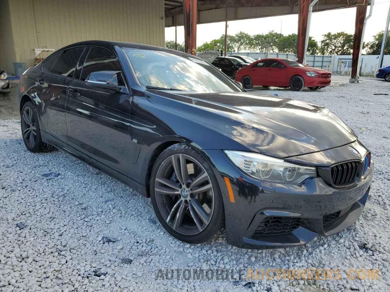 WBA4B3C58FD669992 BMW 4 SERIES 2015