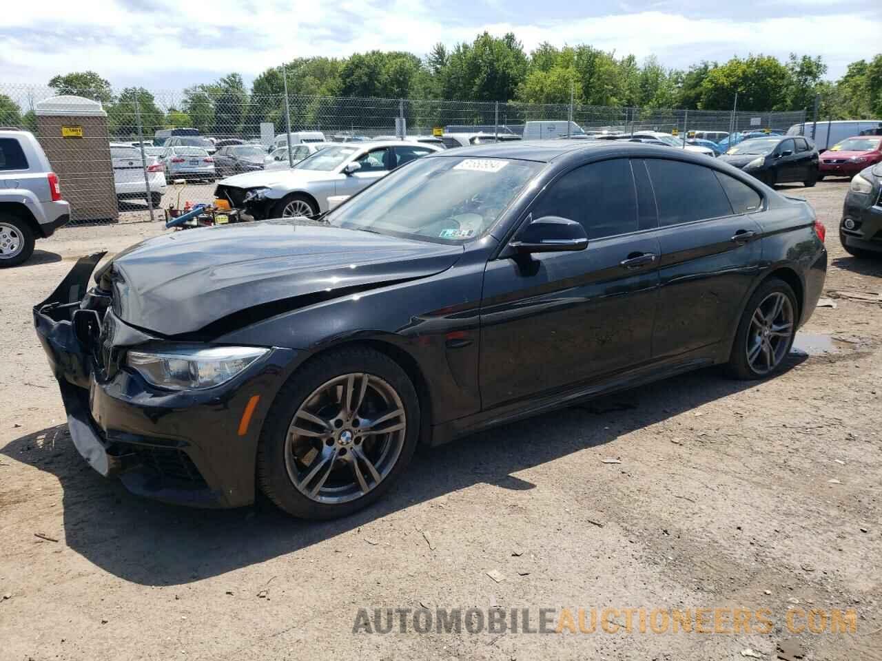 WBA4B3C58FD670432 BMW 4 SERIES 2015