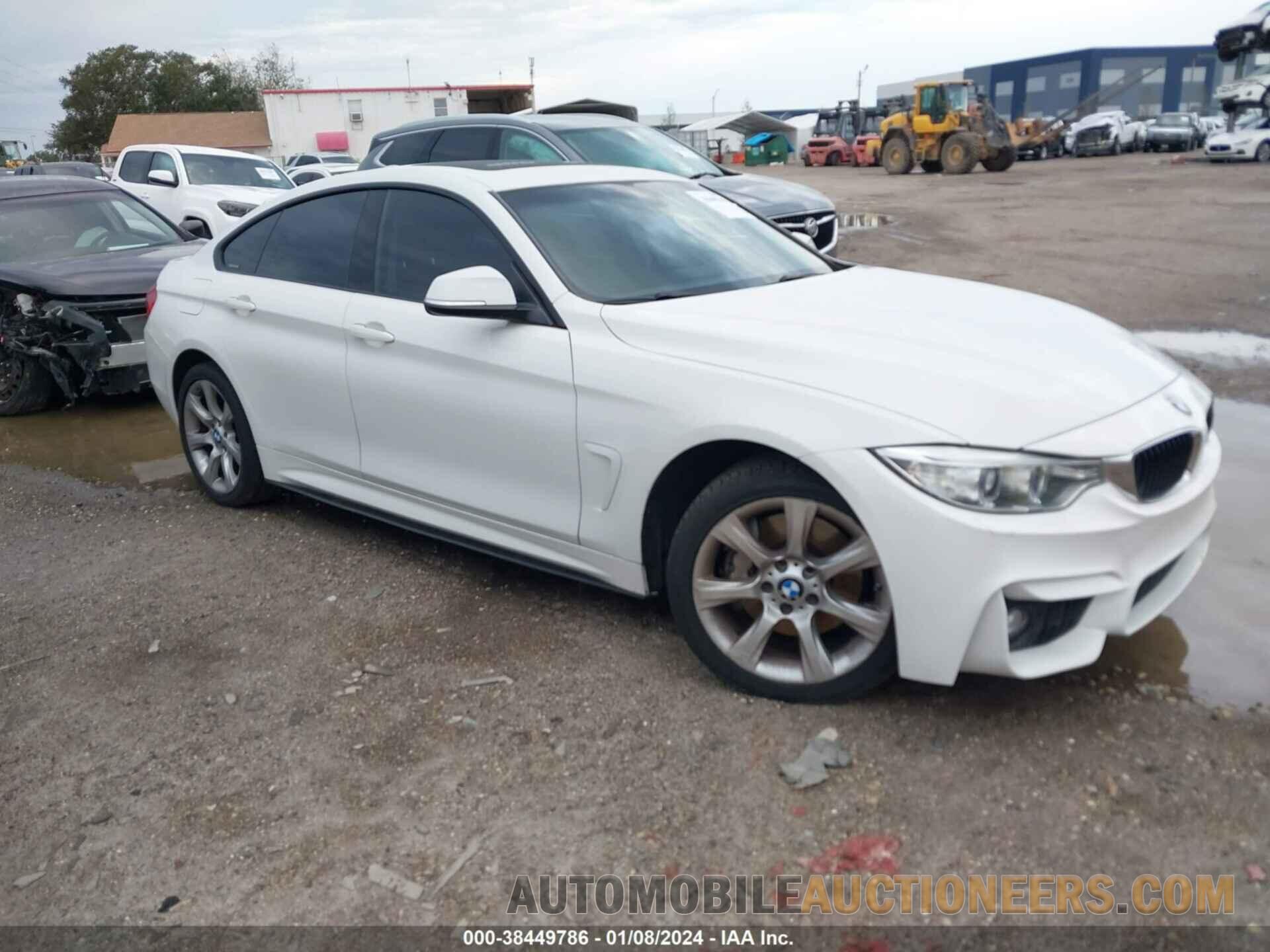 WBA4B3C58FG343981 BMW 435 2015