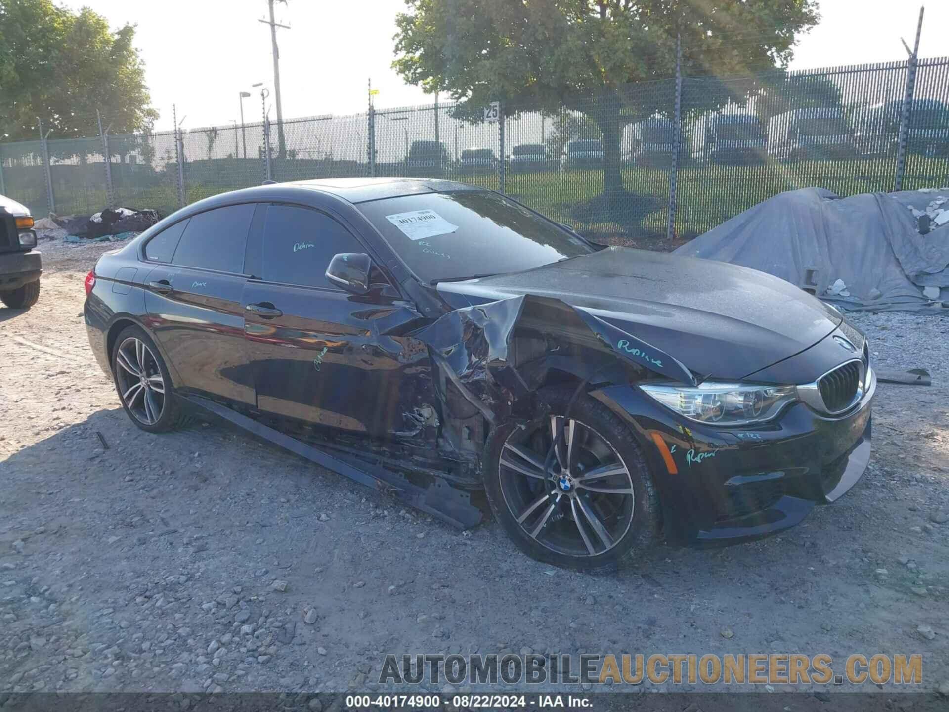 WBA4B3C58FGV48099 BMW 435I GRAN COUPE 2015