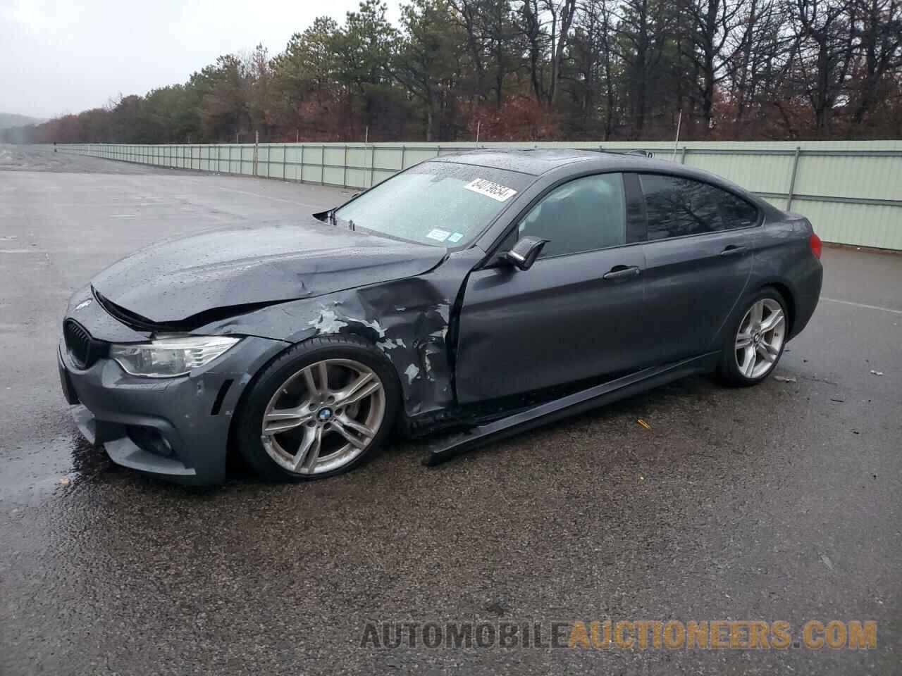 WBA4B3C58GG344792 BMW 4 SERIES 2016