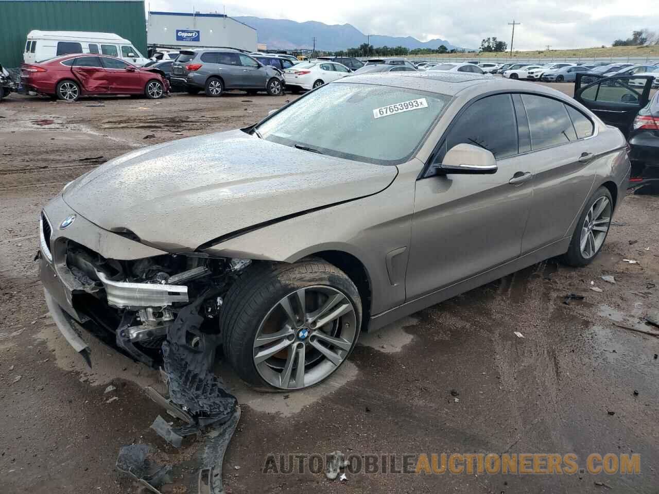 WBA4B3C58GG528050 BMW 4 SERIES 2016