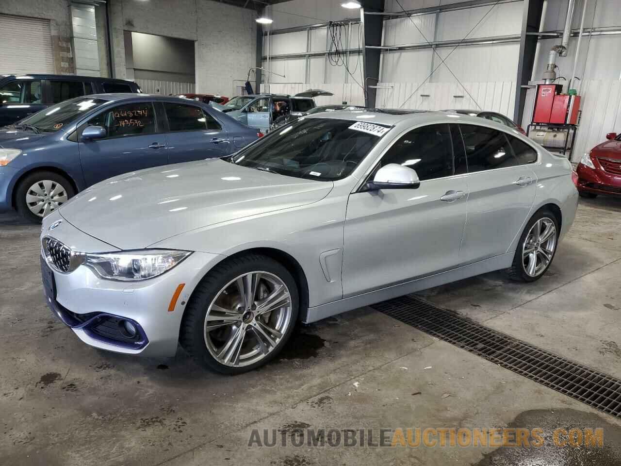 WBA4B3C58GG528114 BMW 4 SERIES 2016