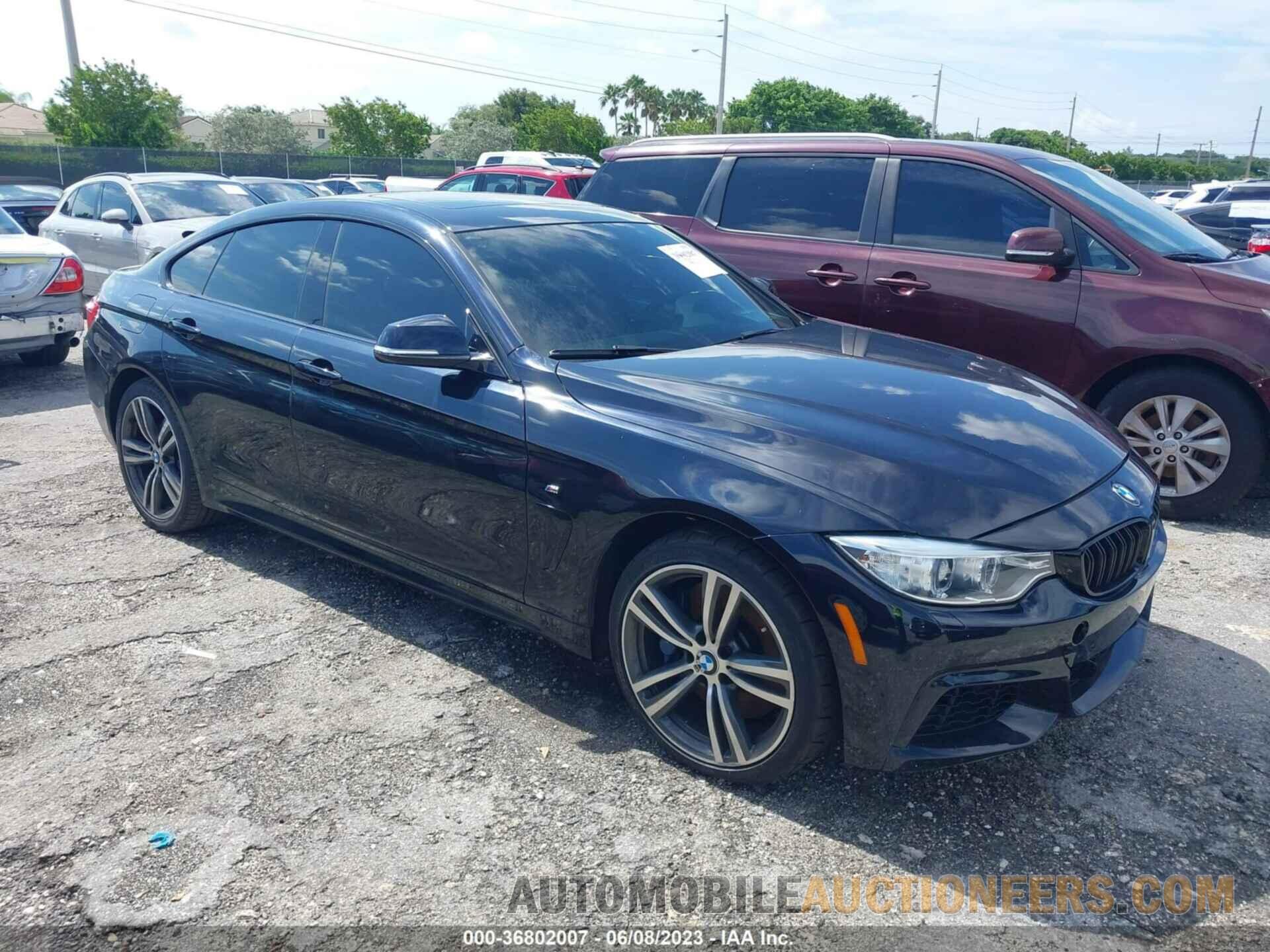 WBA4B3C58GG528226 BMW 4 SERIES 2016