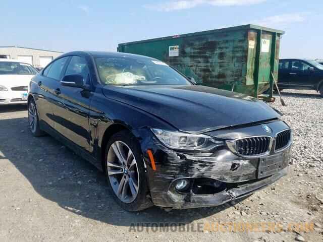 WBA4B3C59FD670066 BMW 4 SERIES 2015