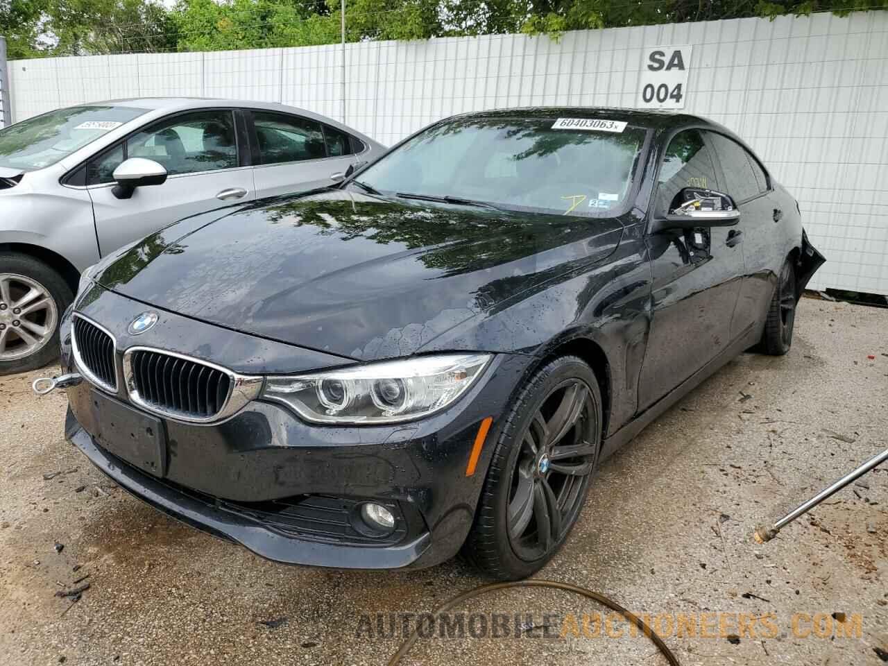 WBA4B3C59FG344007 BMW 4 SERIES 2015