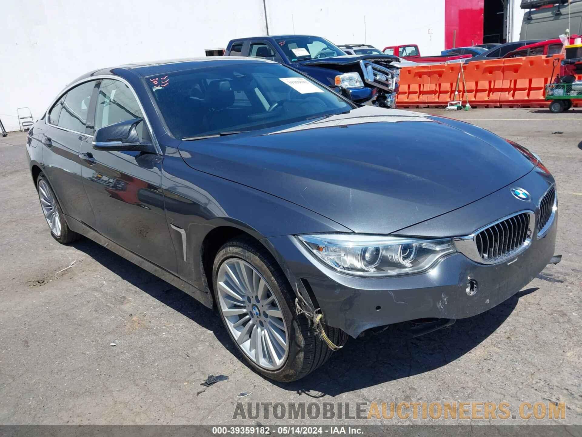 WBA4B3C59FGV48435 BMW 435I GRAN COUPE 2015