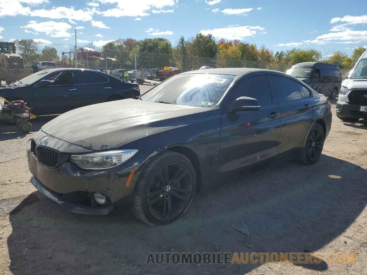 WBA4B3C59FGV48788 BMW 4 SERIES 2015