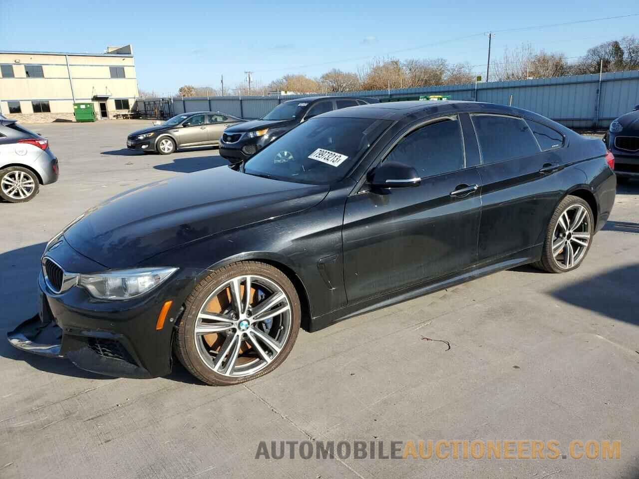 WBA4B3C59GG344378 BMW 4 SERIES 2016