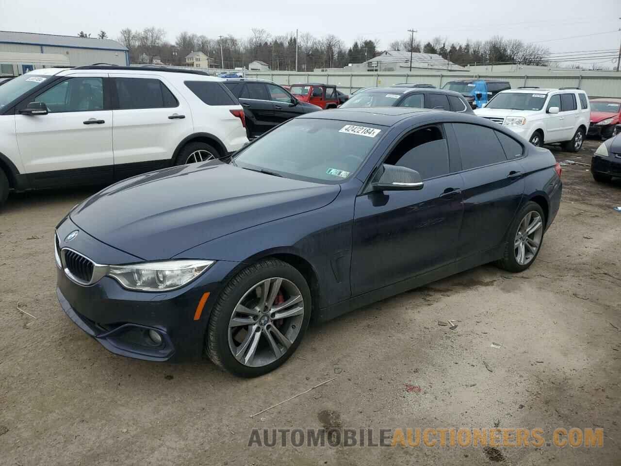 WBA4B3C59GG527795 BMW 4 SERIES 2016