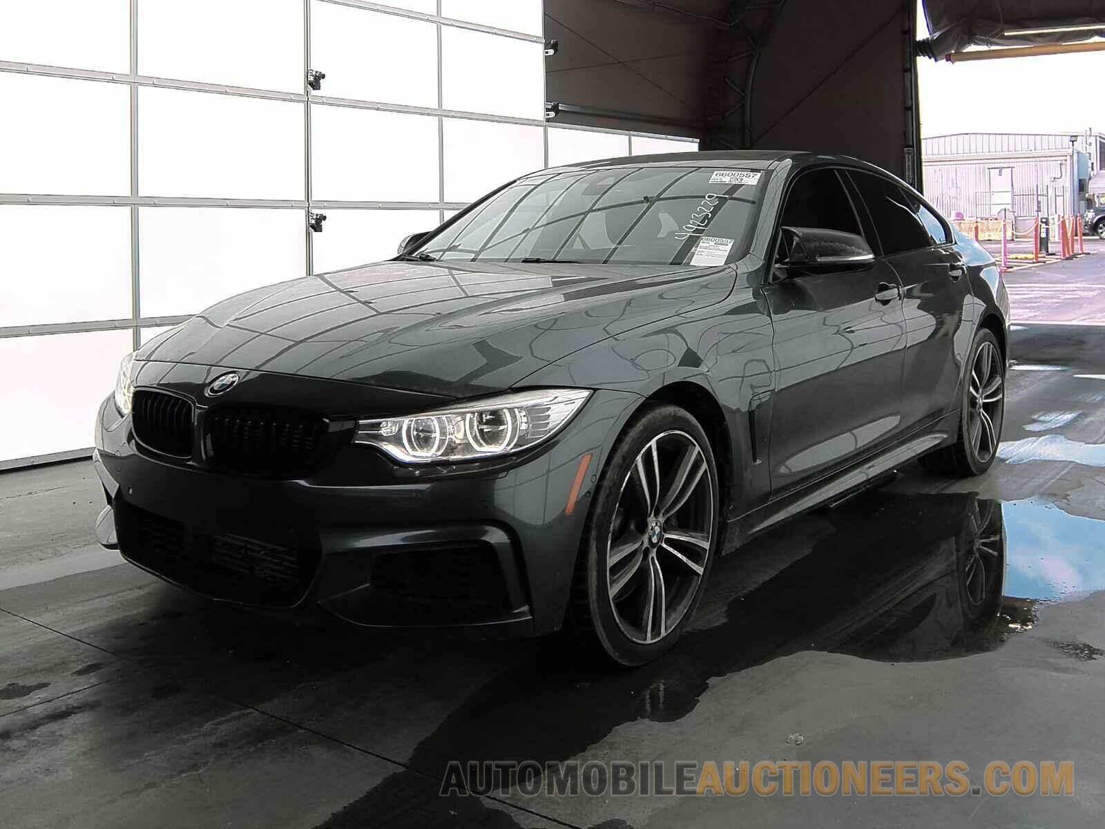 WBA4B3C59GG527831 BMW 4 Series 2016