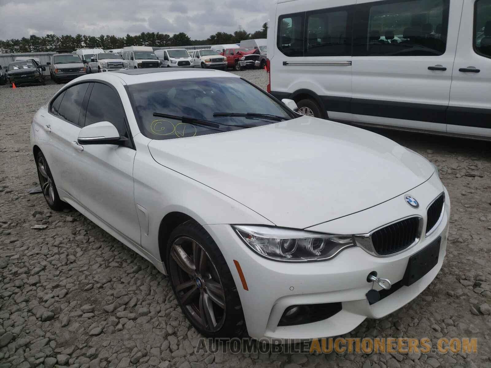 WBA4B3C59GG528705 BMW 4 SERIES 2016