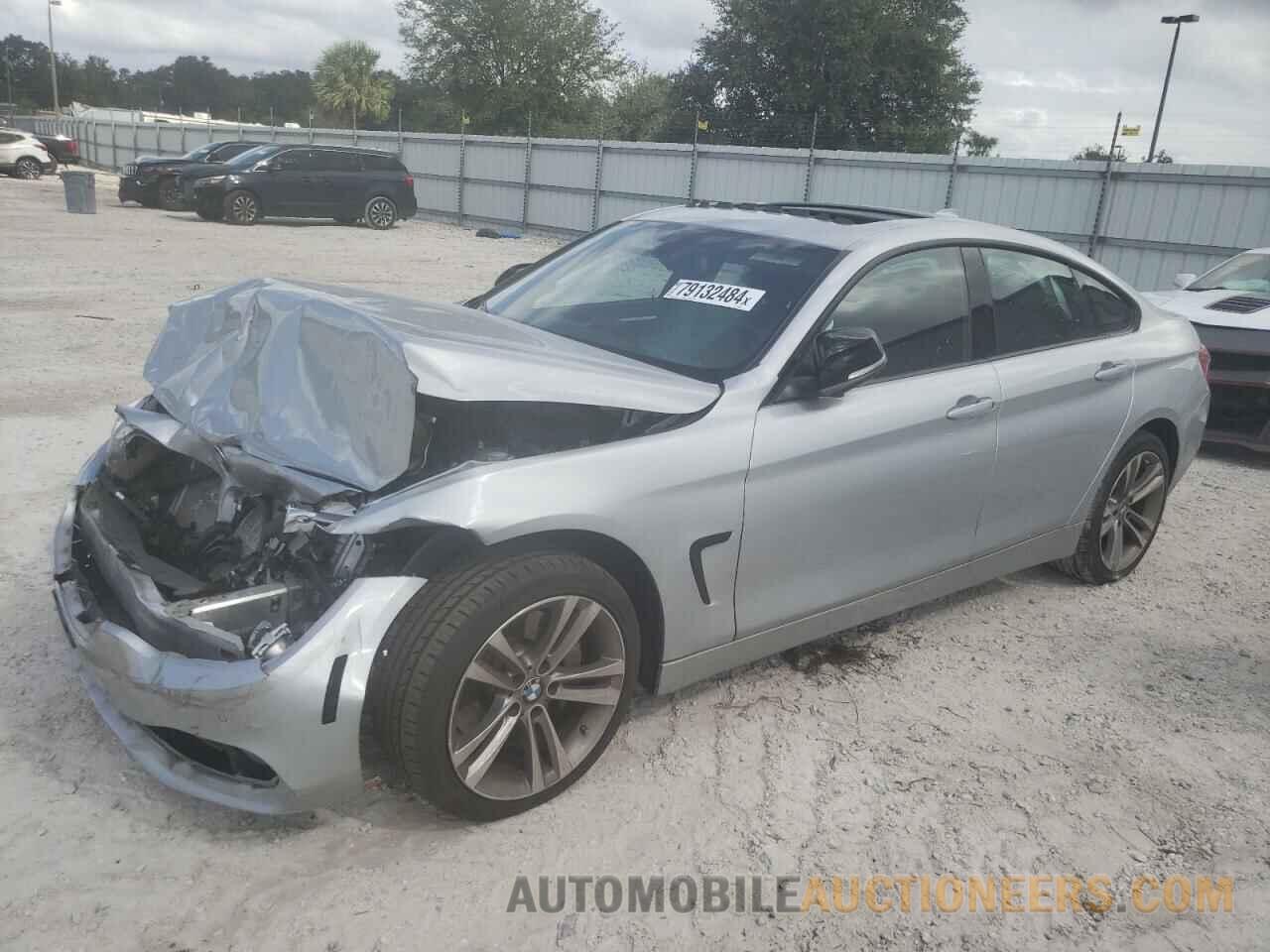 WBA4B3C5XFGV48931 BMW 4 SERIES 2015