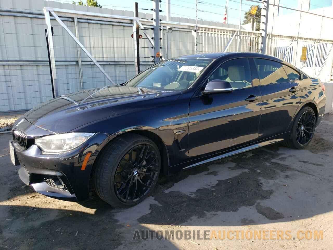 WBA4B3C5XGG344342 BMW 4 SERIES 2016