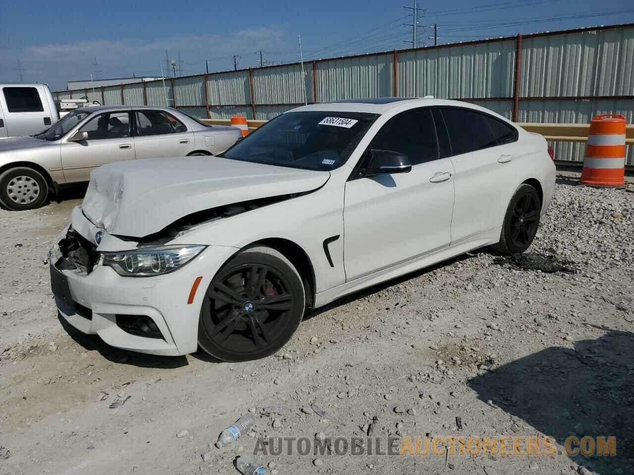 WBA4B3C5XGG344874 BMW 4 SERIES 2016