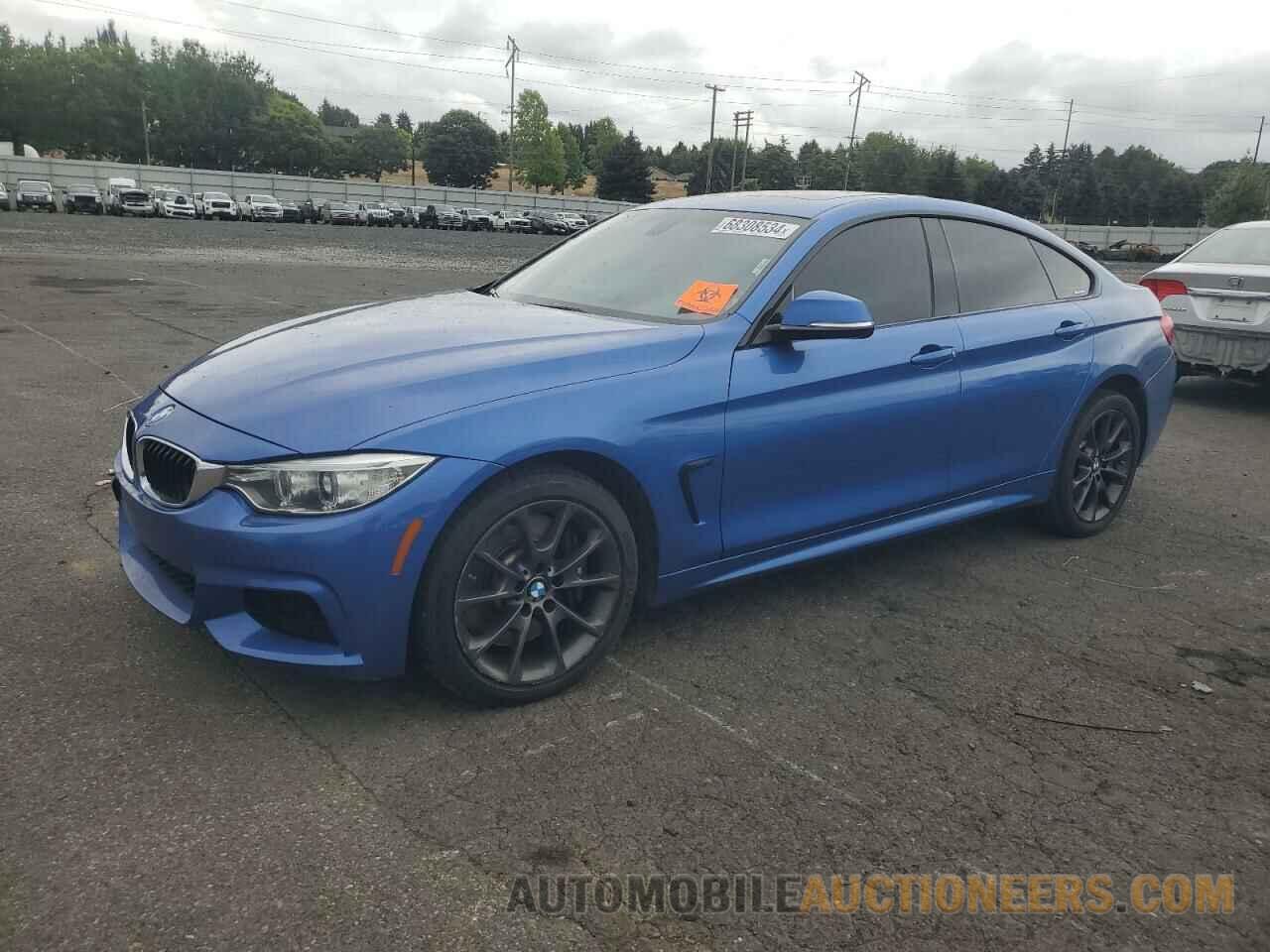 WBA4B3C5XGG527823 BMW 4 SERIES 2016