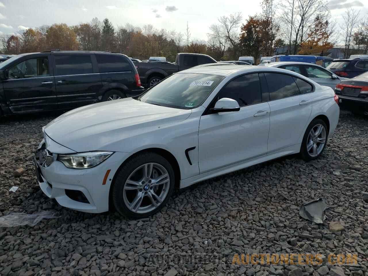 WBA4B3C5XGG527885 BMW 4 SERIES 2016