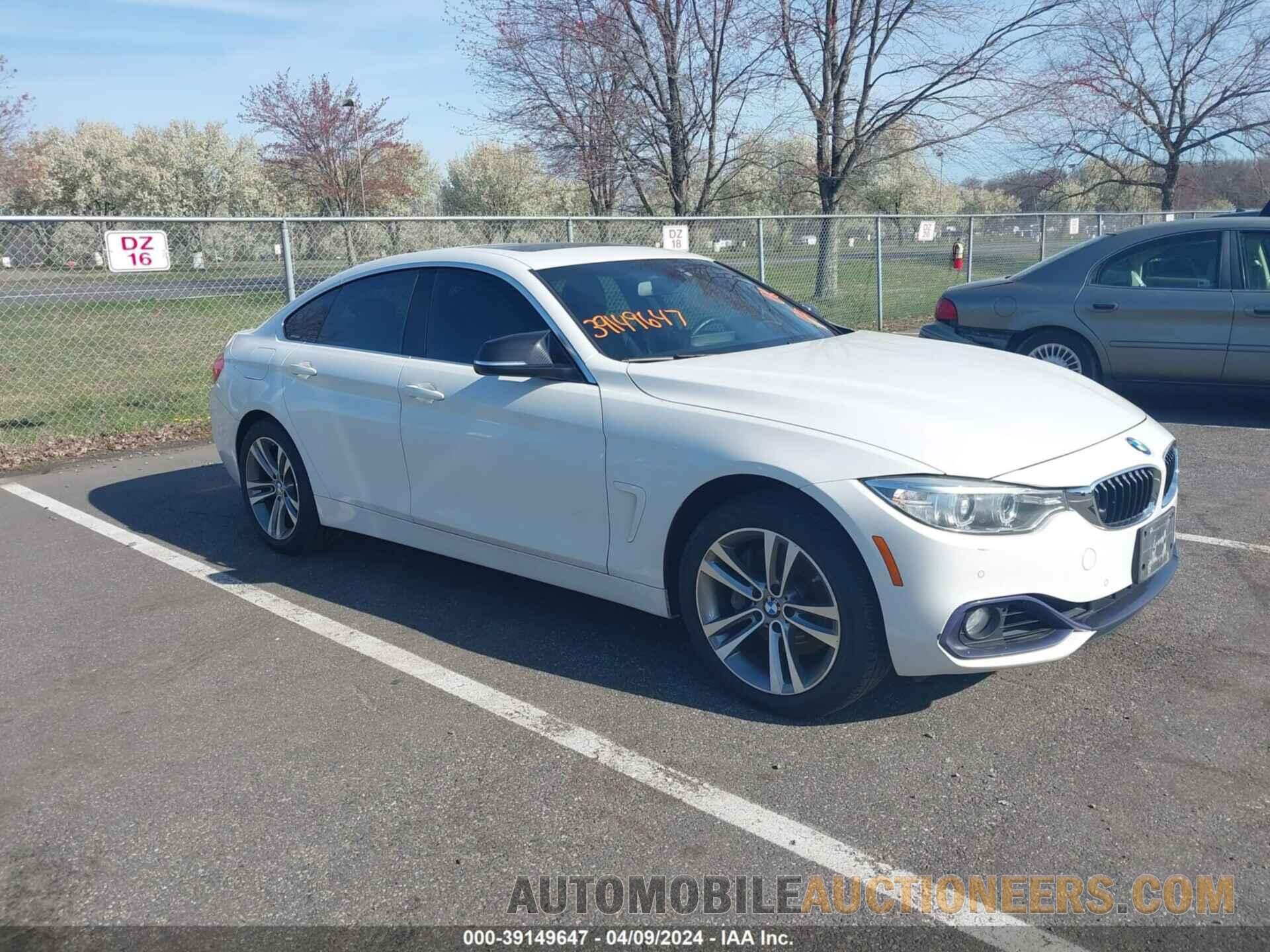 WBA4B3C5XGG528745 BMW 435I GRAN COUPE 2016