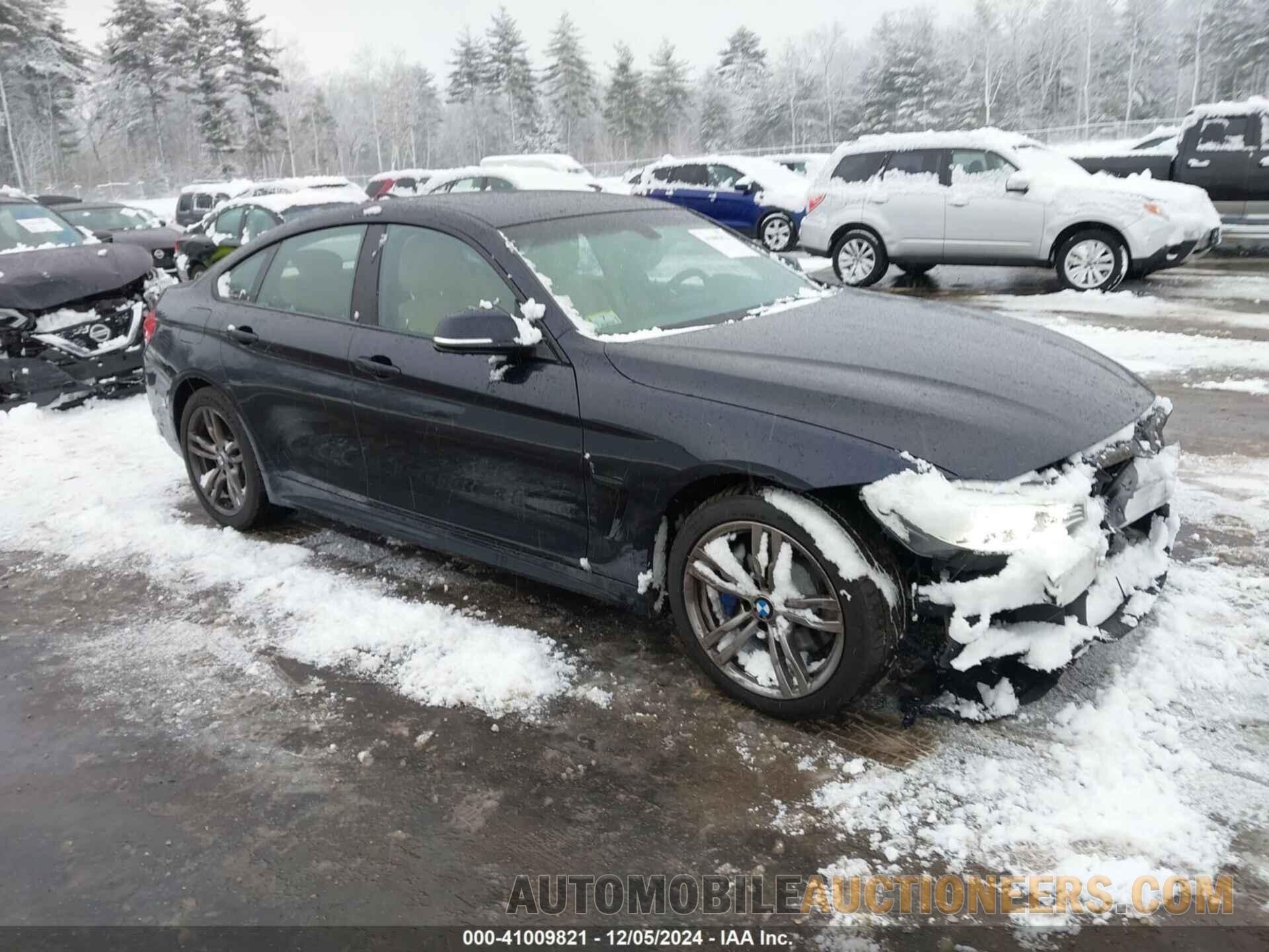 WBA4C9C50FD330434 BMW 428 GRAN COUPE 2015