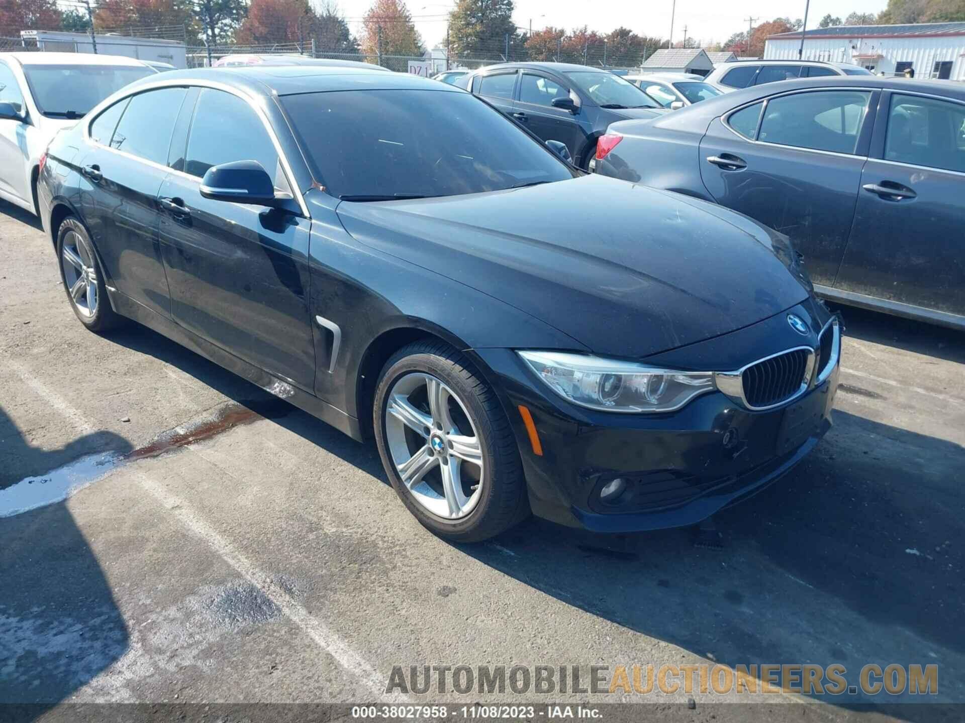 WBA4C9C50FD330966 BMW 428 GRAN COUPE 2015